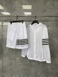 톰브라운 바람막이 반바지 세트