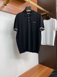 로로피아나 Loro Piana 비즈니스 캐주얼 남성 폴로 반팔