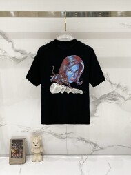 오프화이트 모던 디자인 캐주얼 심플 반팔티셔츠 남녀공용