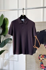 제냐 ZEGNA 빈티지 비즈니스 캐주얼 니트 남자 폴로 반팔