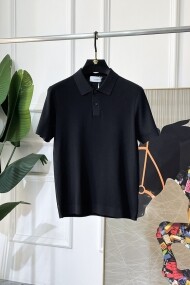 제냐 ZEGNA 빈티지 비즈니스 캐주얼 니트 남자 폴로 반팔