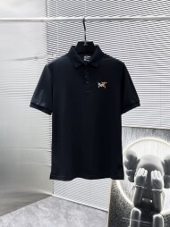 아크테릭스 ARC TERYX 클래식 로고 자수 심플 남성 폴로 반팔