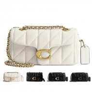 COACH 코치 태비 숄더백 26 위드 퀼팅 CP150