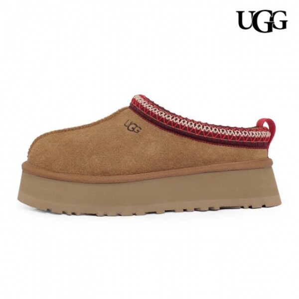 위핑,어그 털슬리퍼 타즈2 겨울 양털 실내화 체스트넛 1174471-CHE