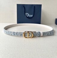 디올 여성 30 몽테인 리버시블 벨트 20mm B0446UWEF