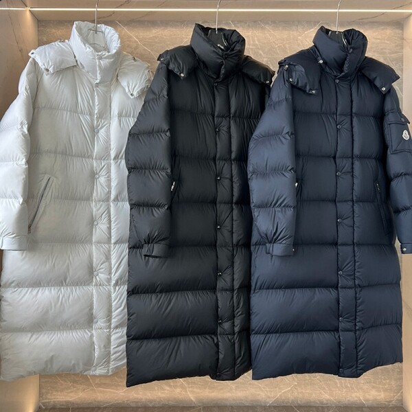 위핑,몽클레어 남성 HANOVERIAN 롱 패딩 다운 자켓 3컬러 J20911C0001853333999 +
