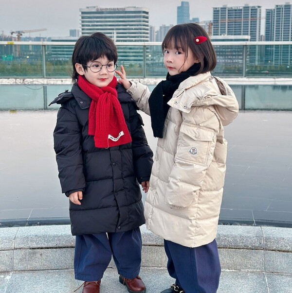 위핑,몽클레어 남여공용 아동복패딩 2칼라 01  +