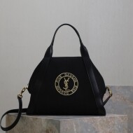 생로랑 캔버스 리브 고쉬 볼링 토트백 774048FAC3I1075