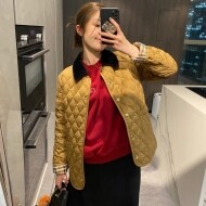 버버리 퀼팅 반 재킷 81089891  F