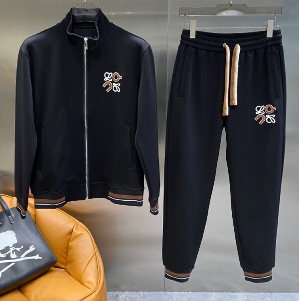 위핑,로에베 고품질 남성 상하 세트 11 C