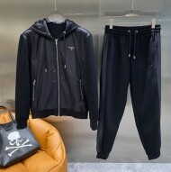 프라다 고품질 남성 자켓  상하 세트 35 C