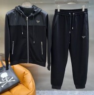 프라다 고품질 남성 자켓  상하 세트 37 C