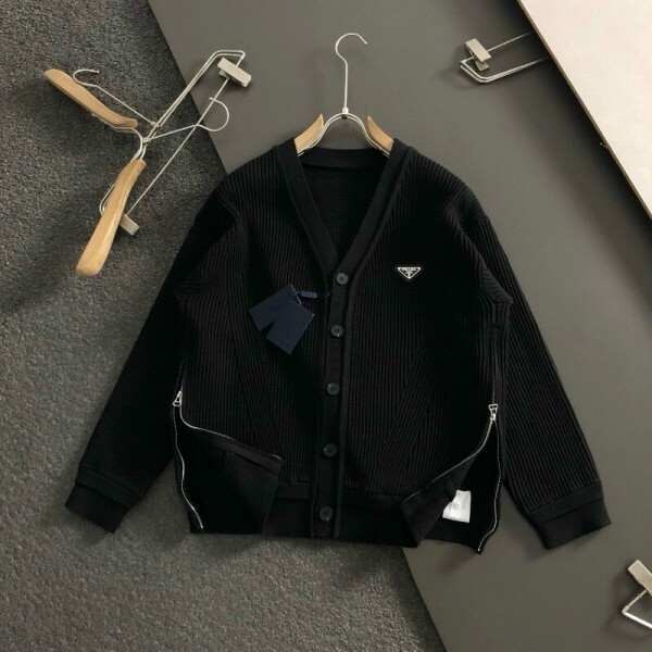 위핑,프라다 고품질 남성 가디건 01  F
