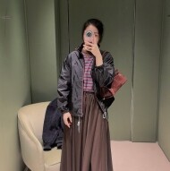 프라다 26SS 리나일론 여성 재킷 292321  D