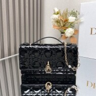 디올 마이 디올 핸드백 탑 핸들 미니 까나쥬 3컬러 S0980OVRB