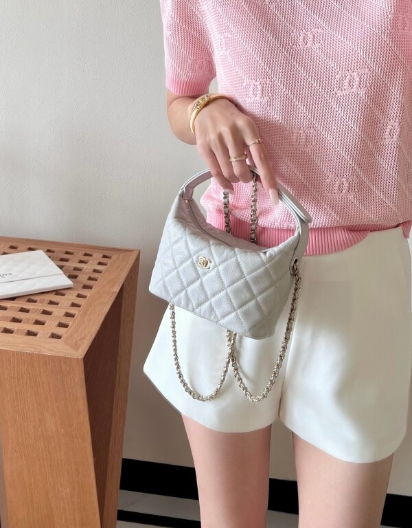 위핑,샤넬 25크루즈  체인 호보백