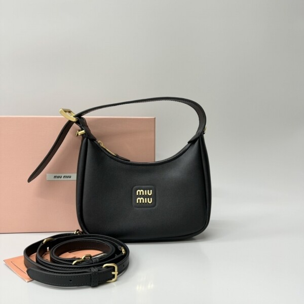 위핑,미우미우 가죽 호보백 숄더백 크로스백 5BP084