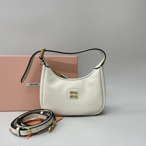 위핑,미우미우 가죽 호보백 숄더백 크로스백 5BP084