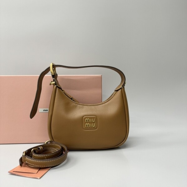 위핑,미우미우 가죽 호보백 숄더백 크로스백 5BP084