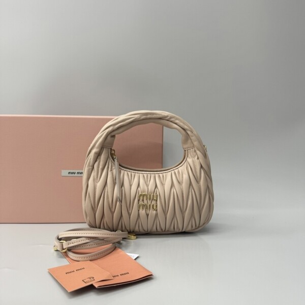 위핑,미우미우 마테라쎄 완더백 호보백 미니,스몰