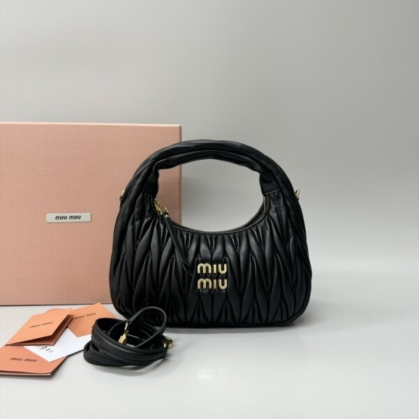 위핑,미우미우 마테라쎄 완더백 호보백 미니,스몰