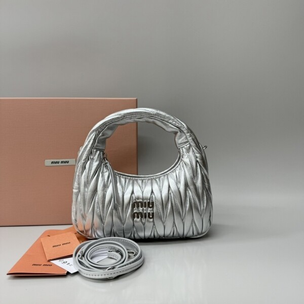 위핑,미우미우 마테라쎄 완더백 호보백 미니,스몰