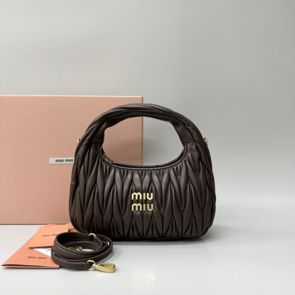 위핑,미우미우 마테라쎄 완더백 호보백 미니,스몰