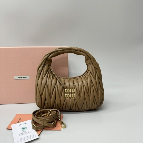 위핑,미우미우 마테라쎄 완더백 호보백 미니,스몰