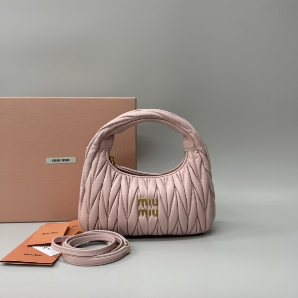 위핑,미우미우 마테라쎄 완더백 호보백 미니,스몰