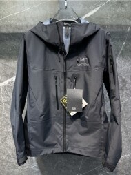 아크테릭스 알파 파카 Arc Alpha 바람막이