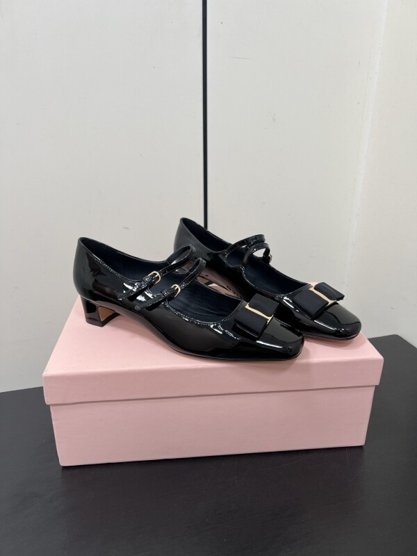 위핑,페라가모 메리제인 펌프스 4.5cm
