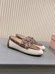 미우미우 브러쉬 빈티지 로퍼