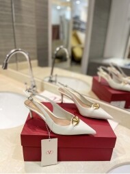 발렌티노 Valentino 슬링백 3컬러 굽높이 6.5cm