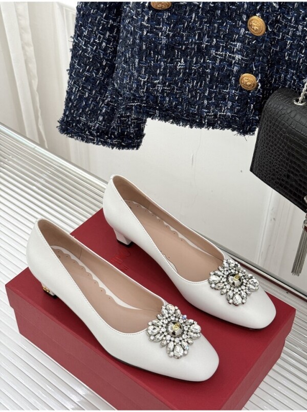 위핑,발렌티노 Valentino 발레리나 펌프스 굽높이 4.5cm