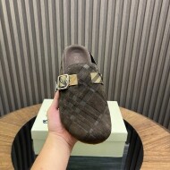 버버리 스웨이드 남성 슬리퍼 3컬러