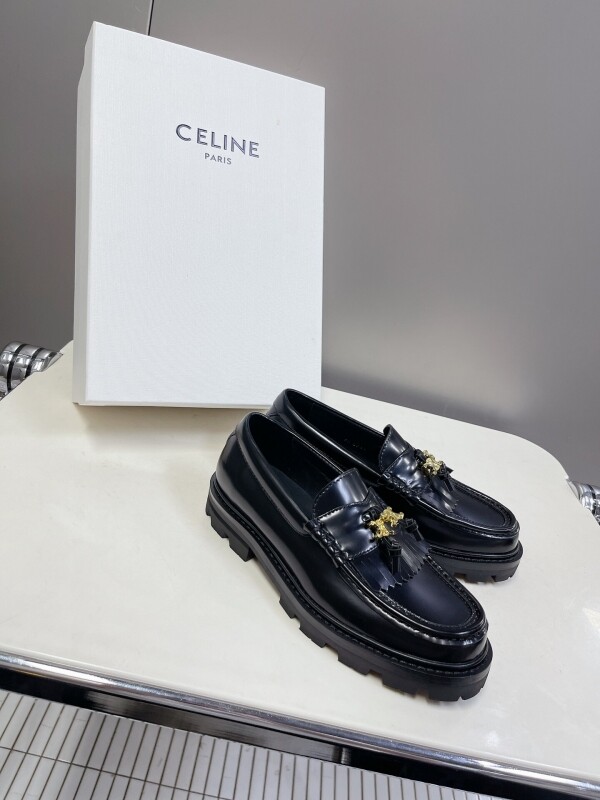 위핑,셀린느 로퍼 CELINE 마거릿 트리옹프 체인
