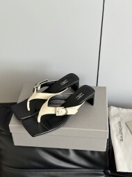 발렌시아가 샌들 50mm 벨 에어 827908WB