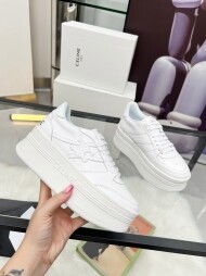 셀린느 CELINE 트레이너 CT-11 하이 레이스업 스니커즈 - 카프스킨 50mm 346163338C