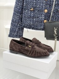 입생로랑 YSL 가죽 - 스웨이드 LE LOAFER 4컬러 7668762W5AA6023