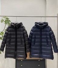 몽클레어 후드 미디 길이 다운 재킷 Suyenne 수에니에 다운 K20931C00012597YG