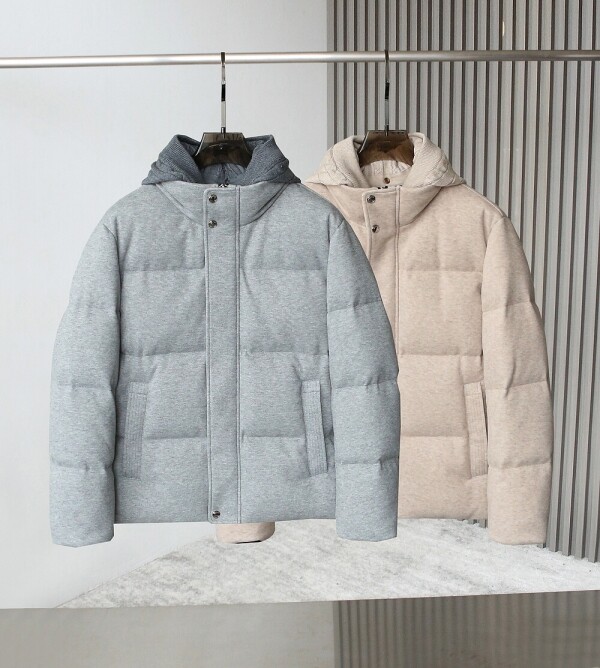 위핑,로로피아나 LP 오리지널 1:1 맞춤 금속 부속품 전수입 오리지널 맞춤 웰컴 코너 대비 95 화이트 오리털