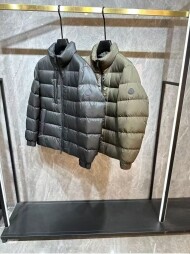 몽클레어 남성 쇼트 다운 재킷