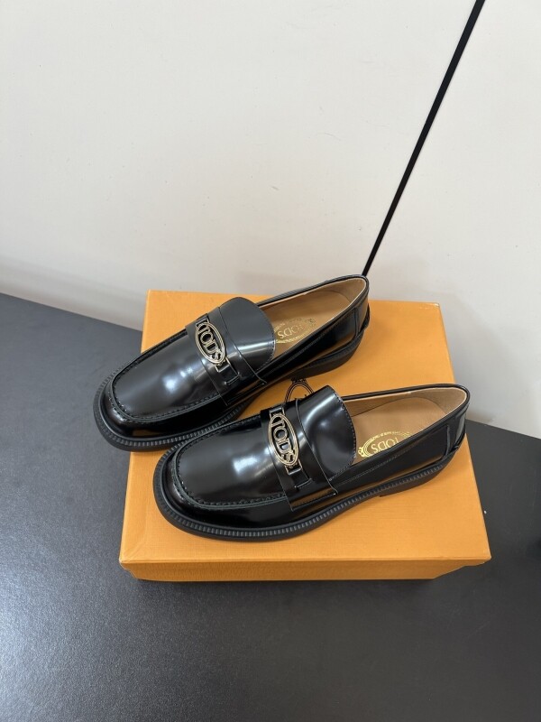 위핑,토즈 여성 가죽 로퍼 XXW59C0EW00SHAB999