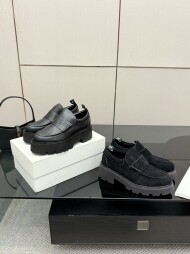 셀린느 CELINE 트리옹프 로퍼 가죽 - 스웨이드 카프스킨