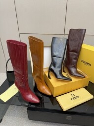 펜디 FENDI Arco 아르코 앵클 부츠 95mm 8W8802AOSHF0WWE