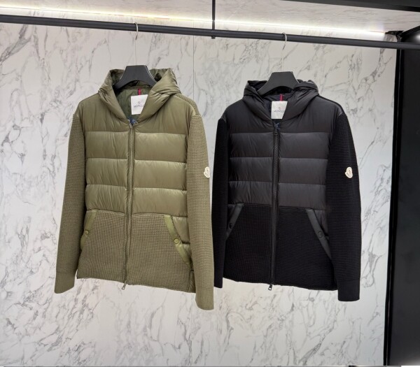 위핑,몽클레어 Moncler 남성 쇼트 다운 패딩
