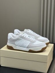 발렌티노 스플릿 레더 & 나파 스패리 커플 스니커즈 8Y2S0M78ZZM_0BO