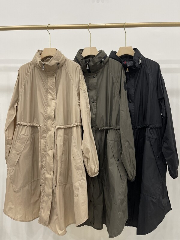 위핑,몽클레어 후드 여성 롱 다운 바람막이