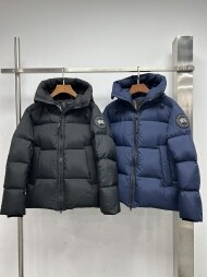 캐나다구스 후드 재킷 Crofton Puffer 다운 E2282MB