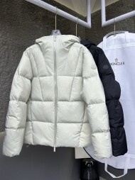 몽클레어 오리지널 1:1 맞춤 제작 고품질 최고급 95 화이트 구스다운 패딩 Fusain 후사인